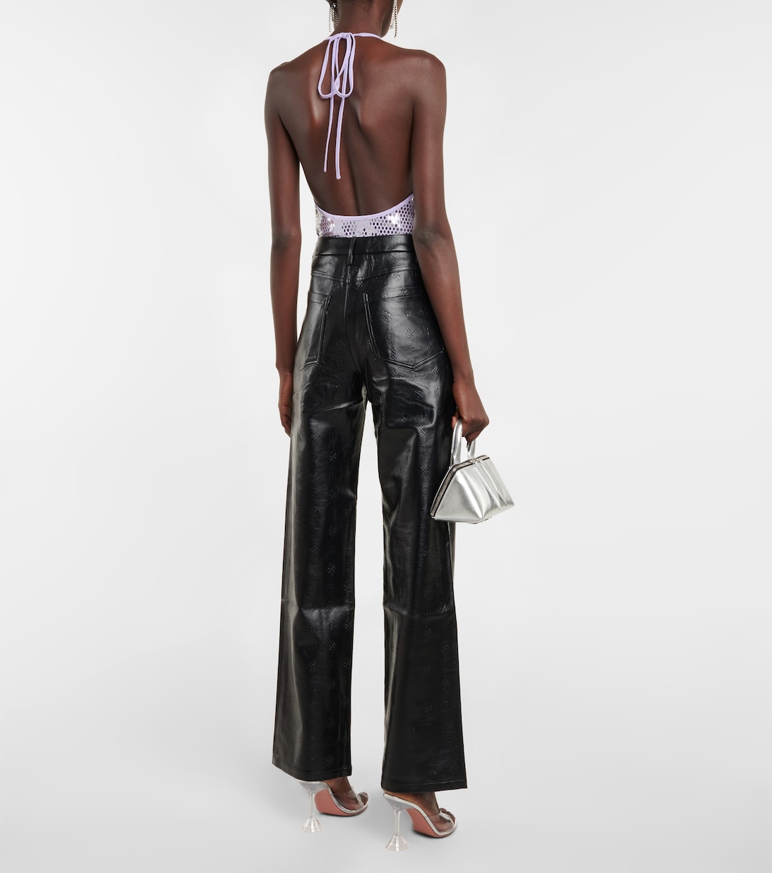 Pantalon Rotie à taille haute | Rotate