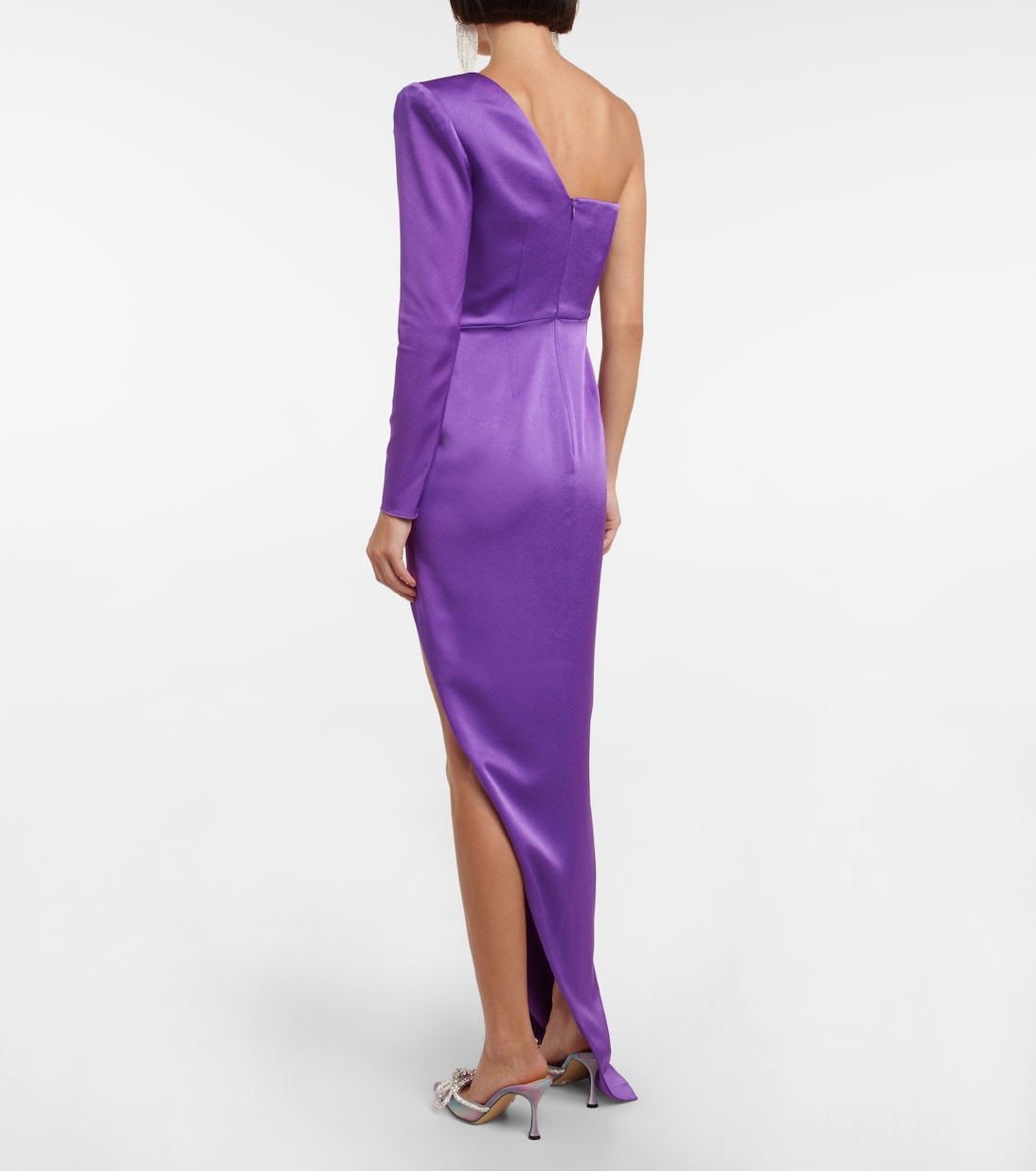 Robe Delane aus Crêpe | Alex Perry