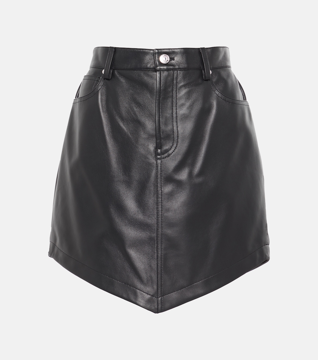 Minigonna in pelle | Alexandre Vauthier