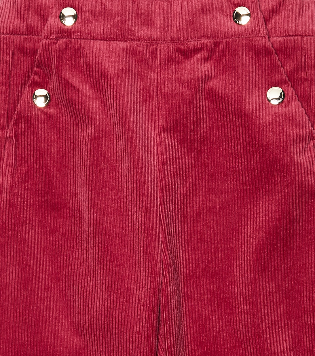 Latzhose aus Cord | Chloé Kids