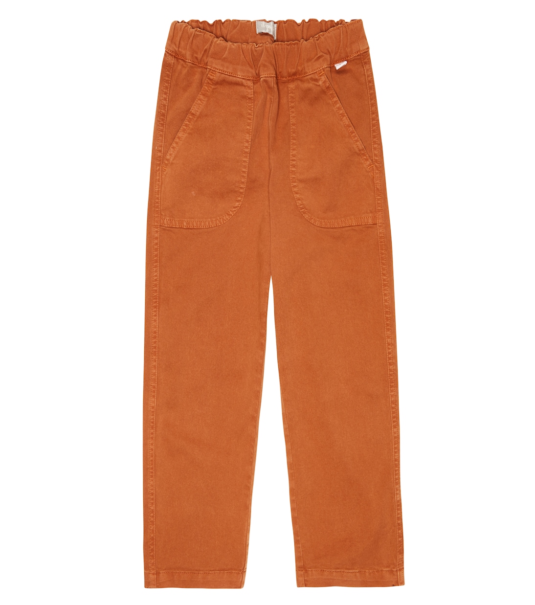 Pantaloni in gabardine di cotone | Il Gufo
