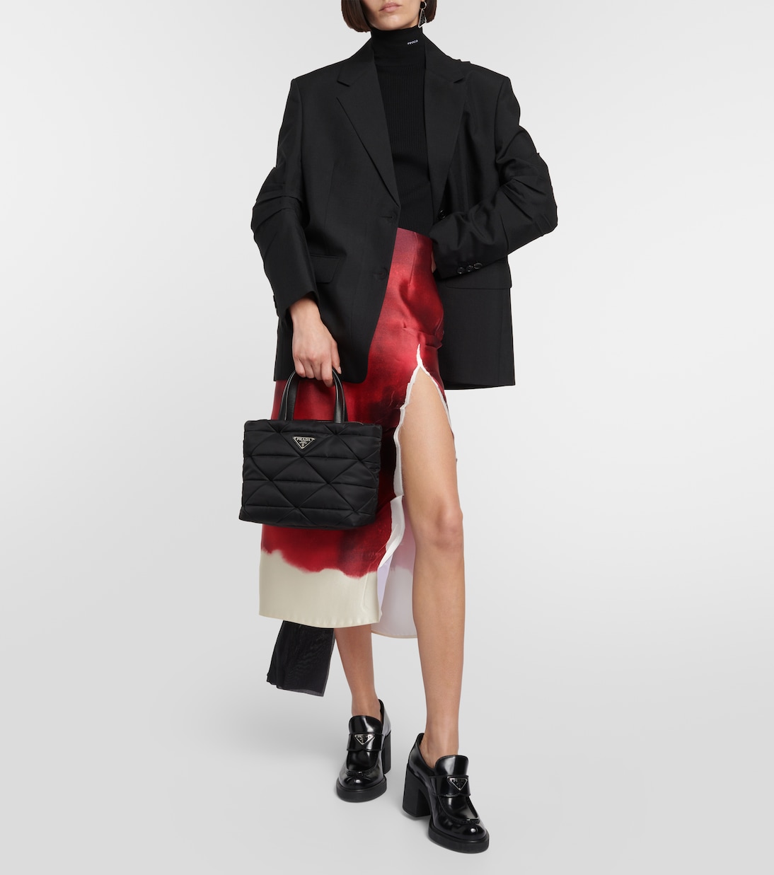 Mocassini in pelle | Prada