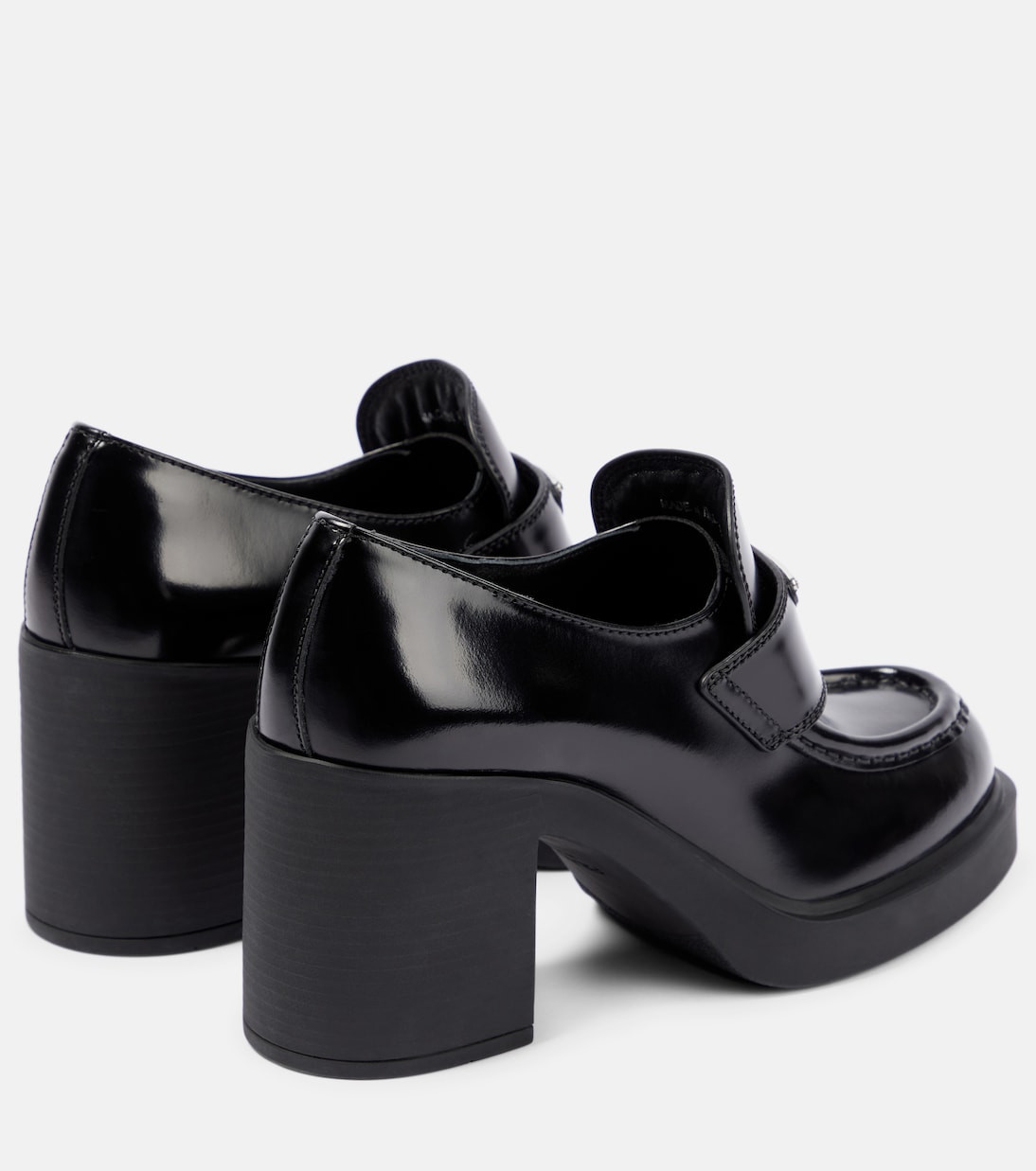 Mocassini in pelle | Prada