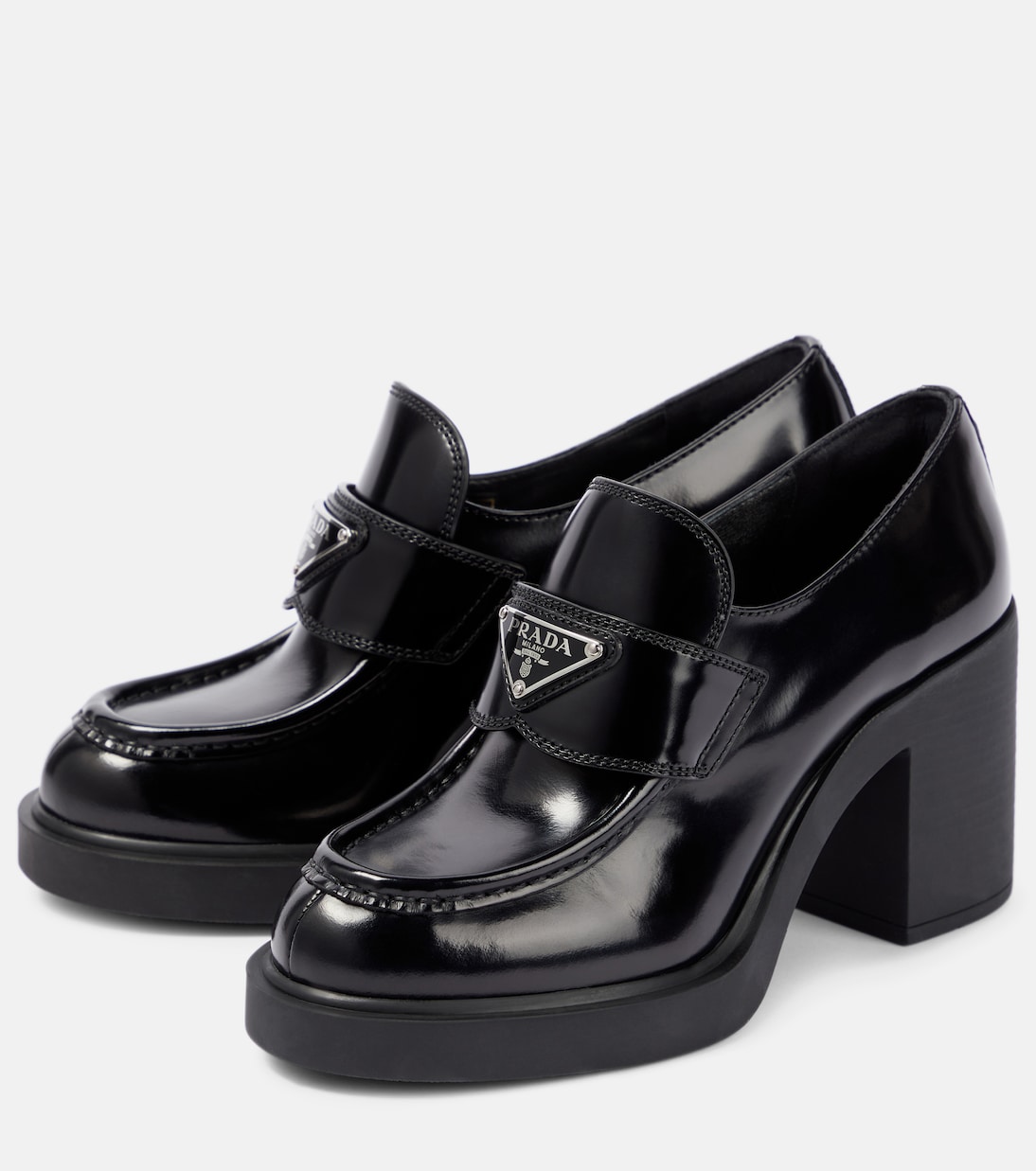 Mocassini in pelle | Prada