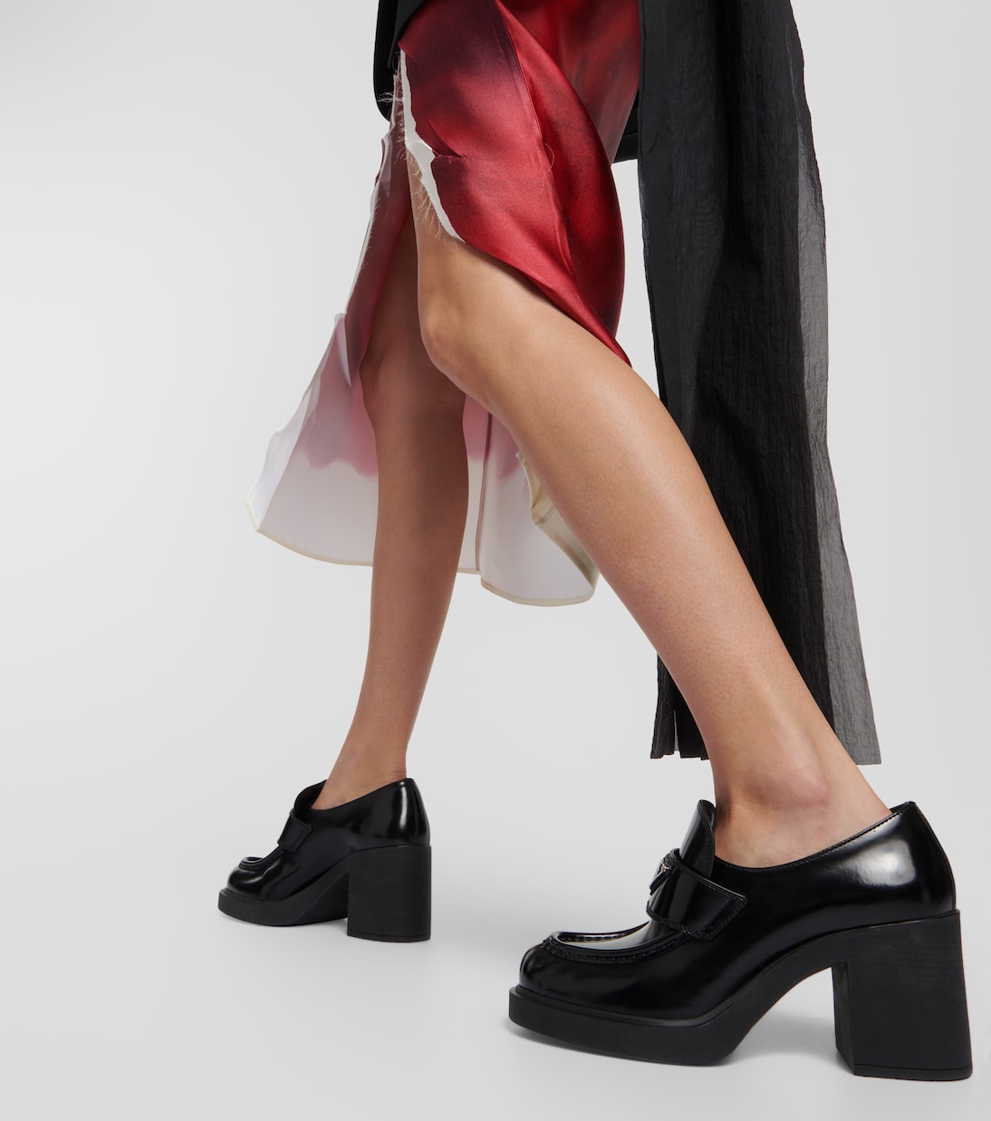 Mocassini in pelle | Prada