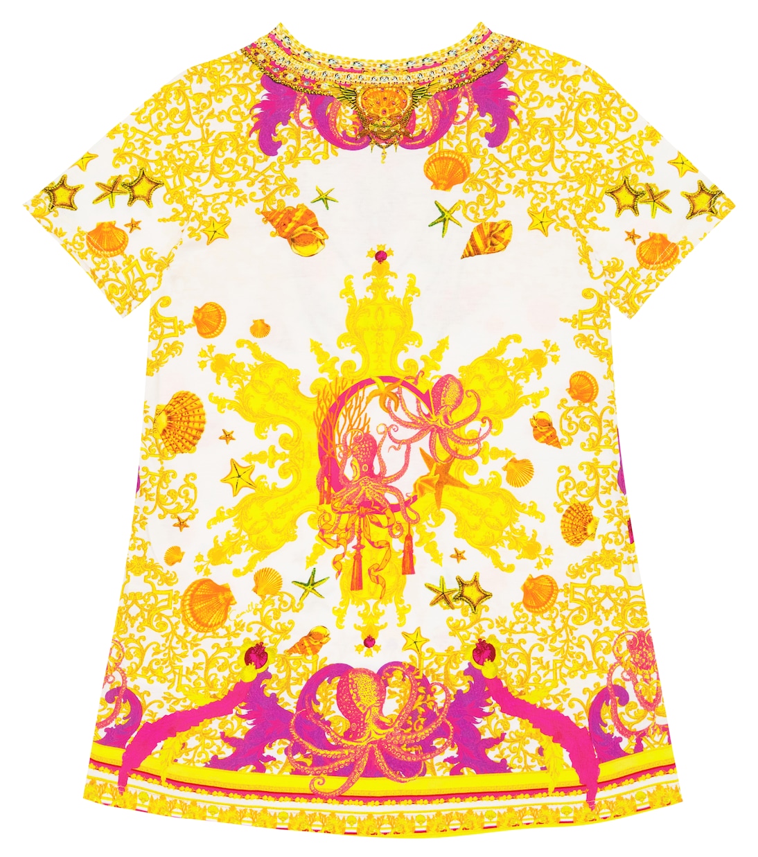 Verziertes T-Shirt-Kleid | Camilla Kids