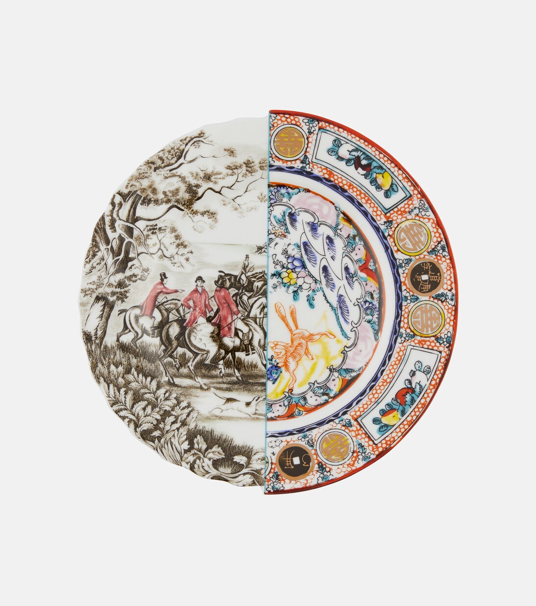 Hybrid Eusapia dinner plate | Seletti