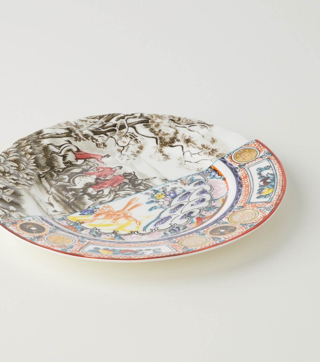 Hybrid Eusapia dinner plate | Seletti