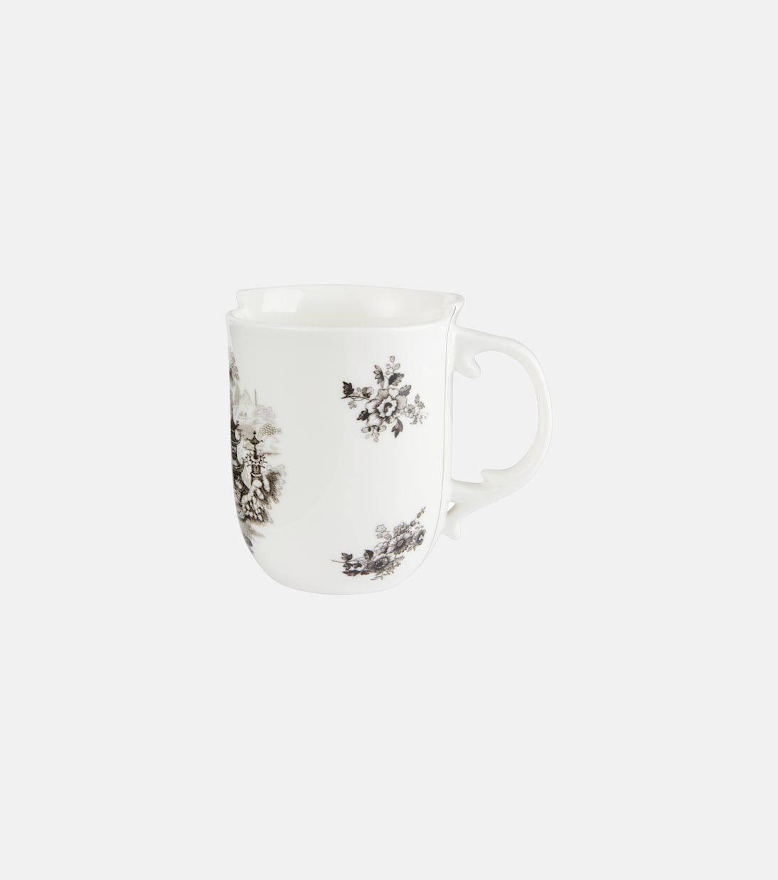 Hybrid Fedora mug | Seletti