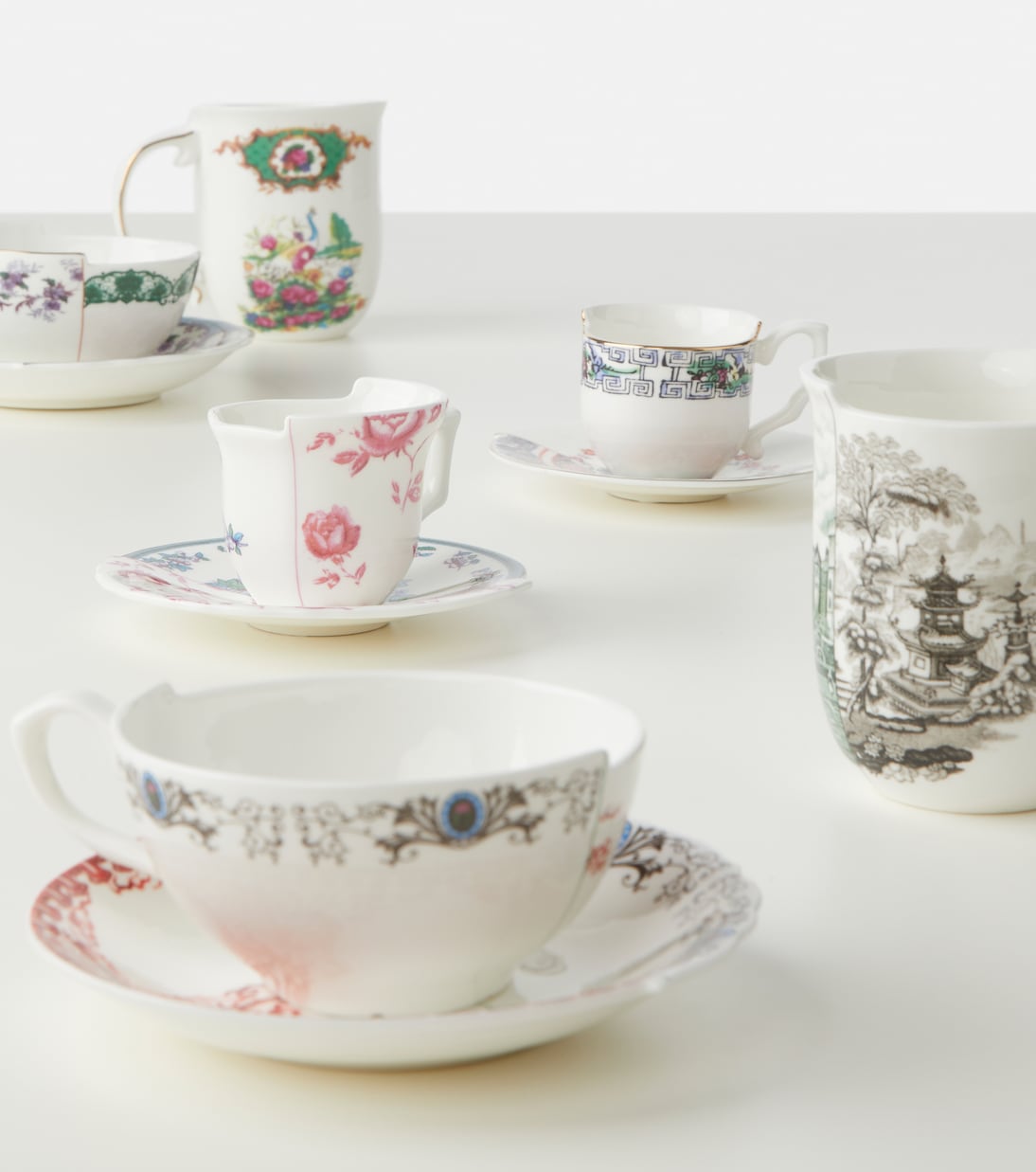 Hybrid Fedora mug | Seletti