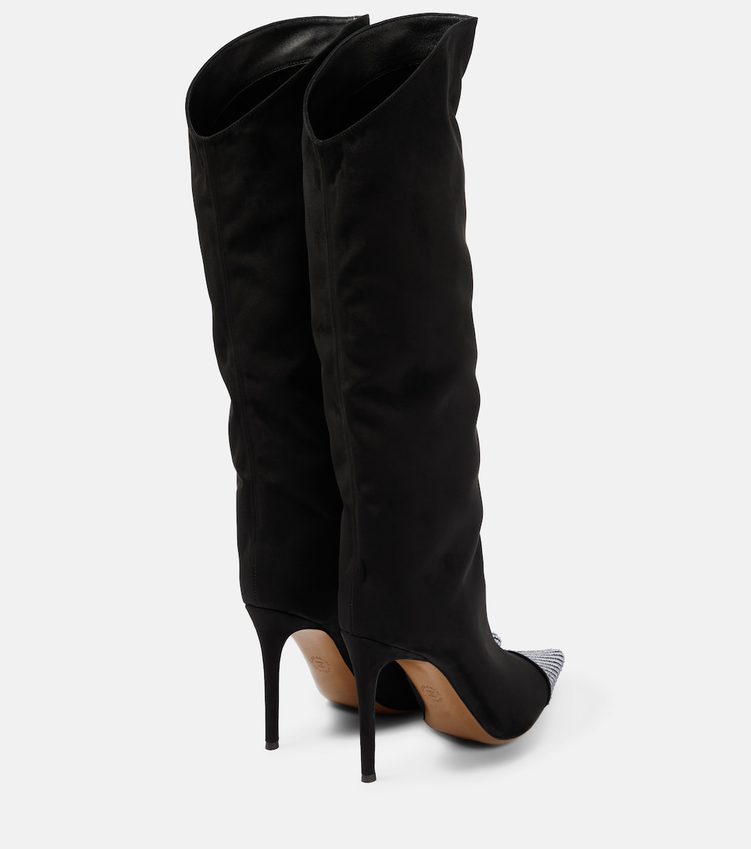 Botas altas Karen de ante | Alexandre Vauthier