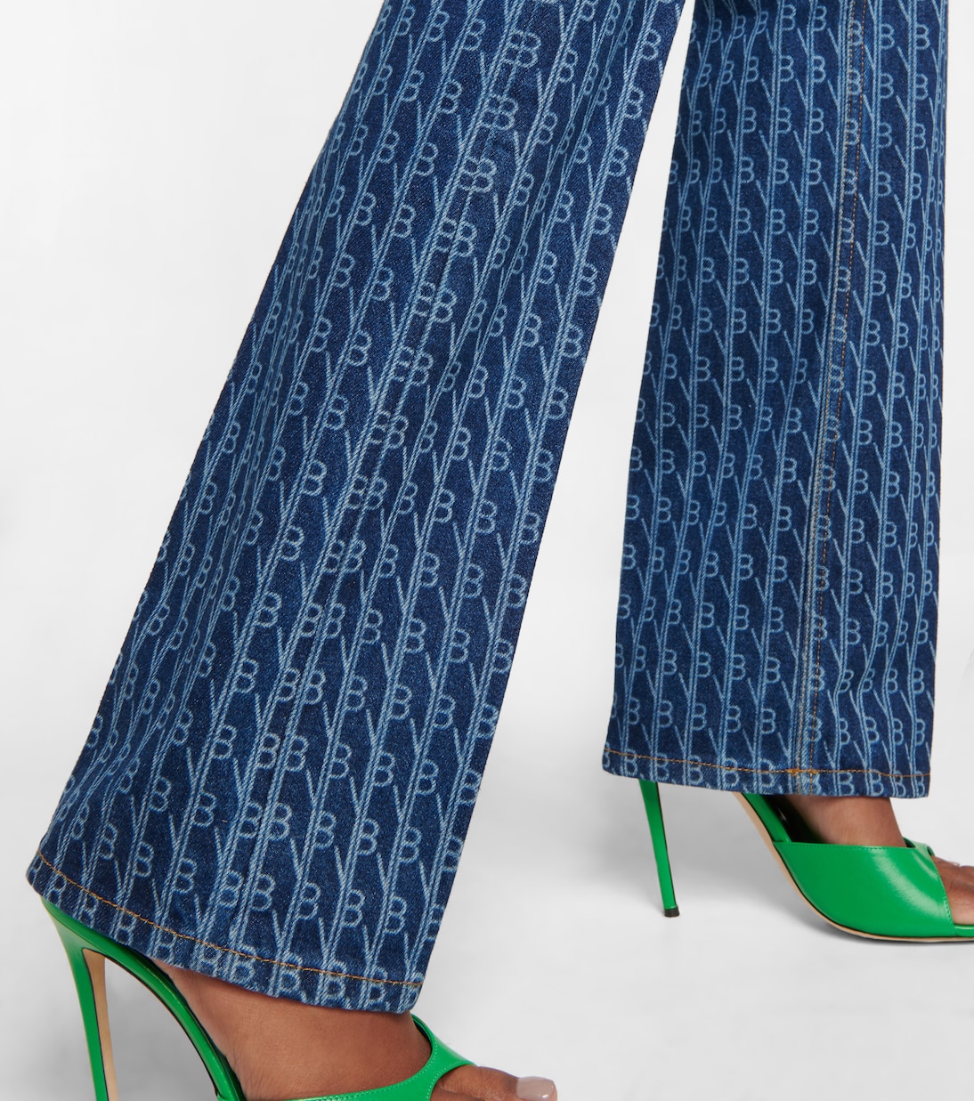 Jeans Julia de tiro medio | Victoria Beckham