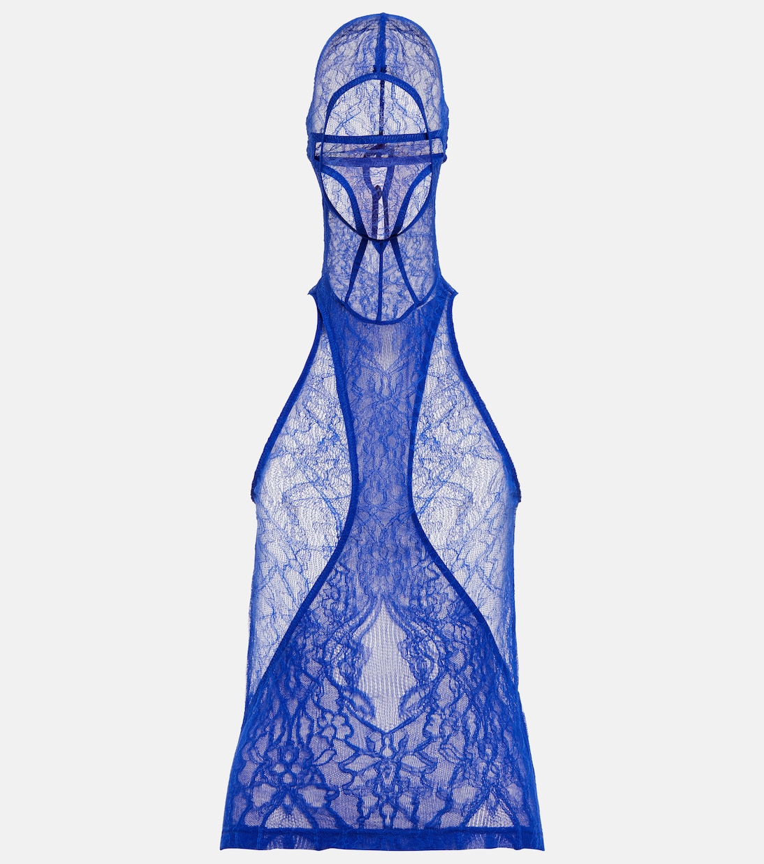 Lace mask top | Dion Lee