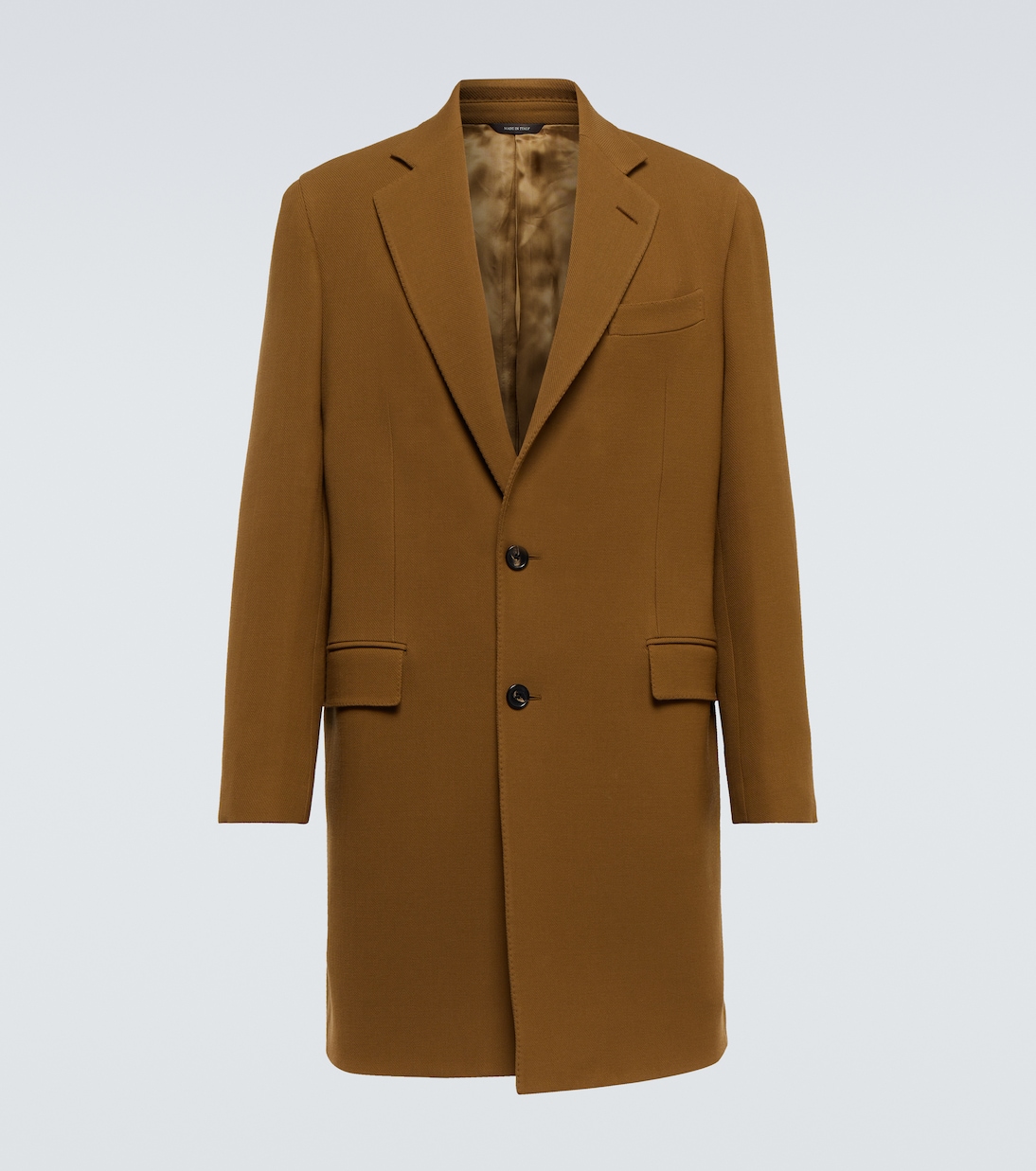 Torino virgin wool coat | Loro Piana