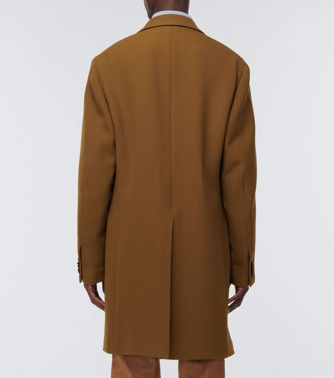 Torino virgin wool coat | Loro Piana