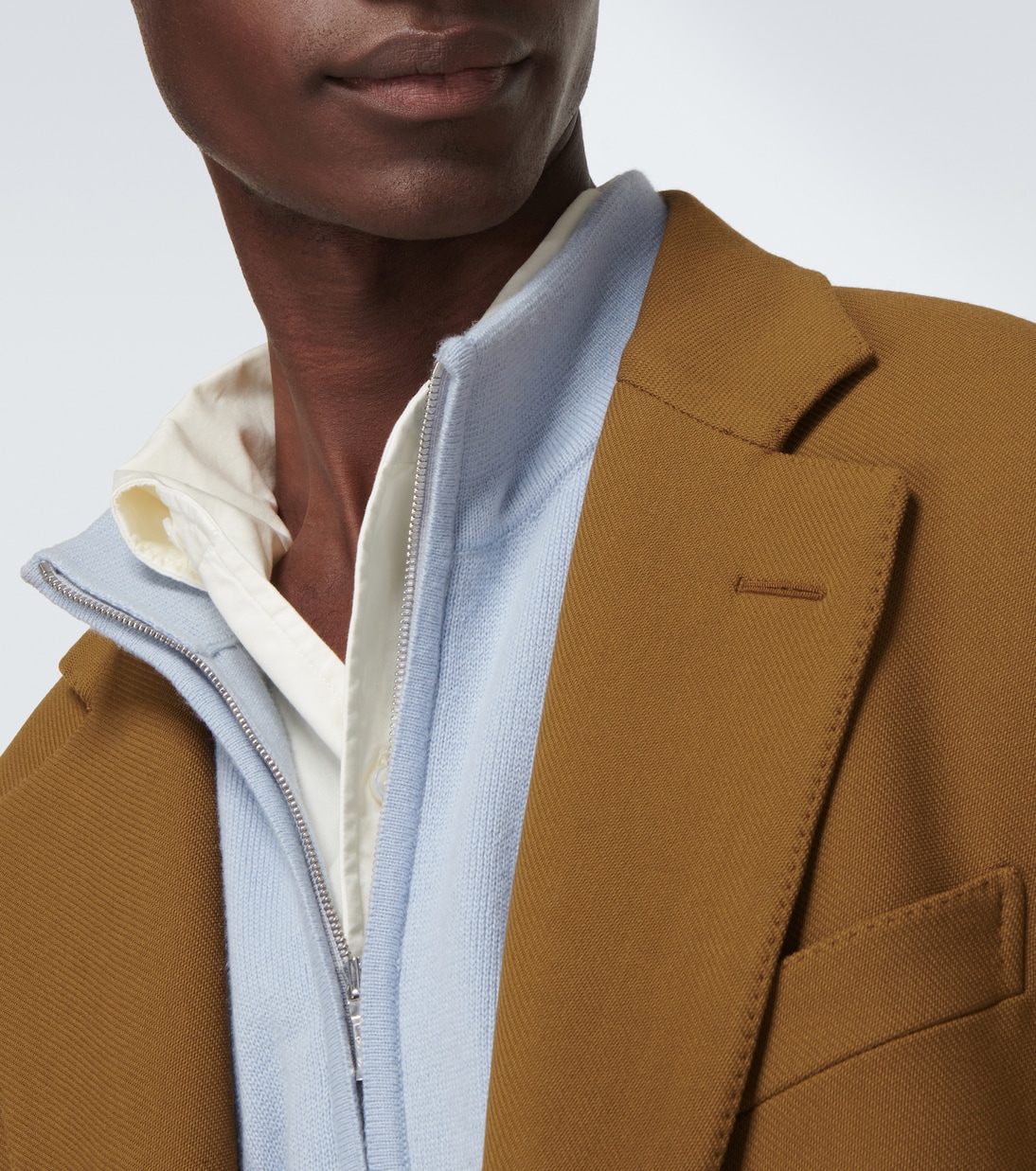 Torino virgin wool coat | Loro Piana