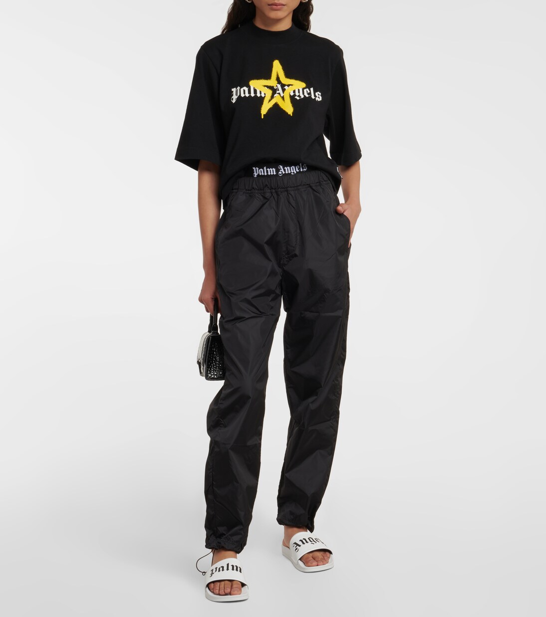 Ciabatte in gomma con logo | Palm Angels