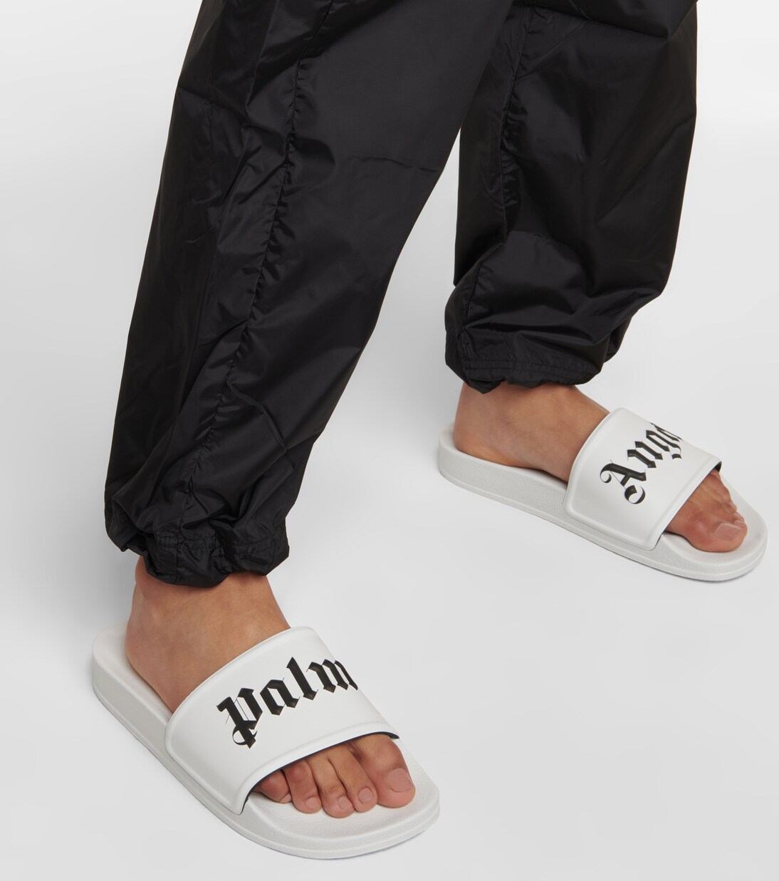 Ciabatte in gomma con logo | Palm Angels