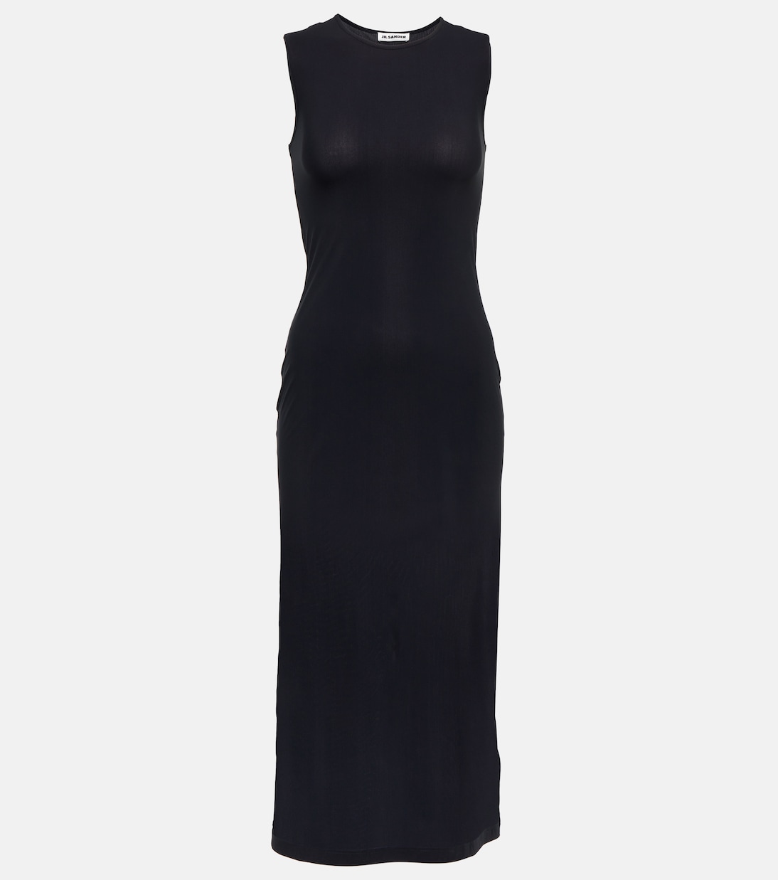 Abito midi aderente | Jil Sander