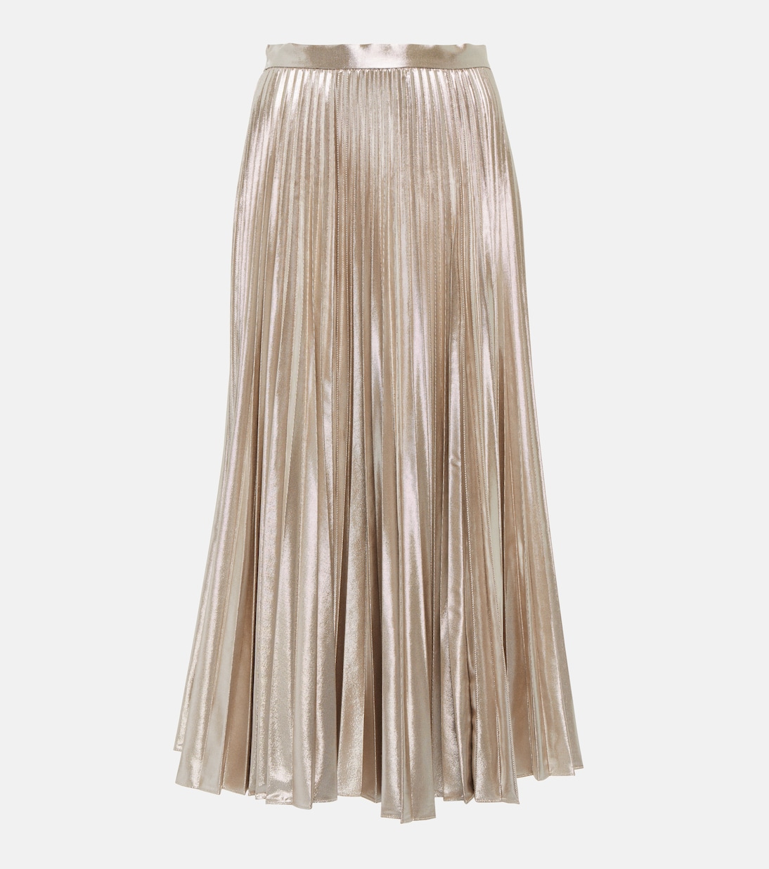Falda midi Sif plisada | Altuzarra