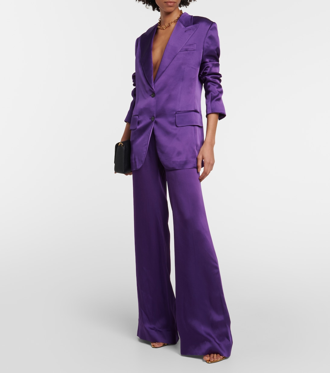 Blazer aus Satin | Tom Ford