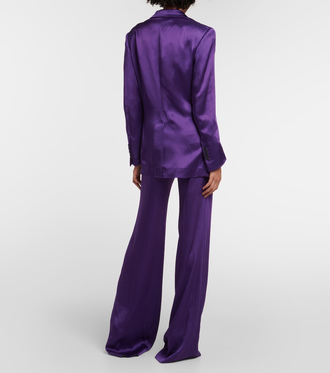 Blazer aus Satin | Tom Ford