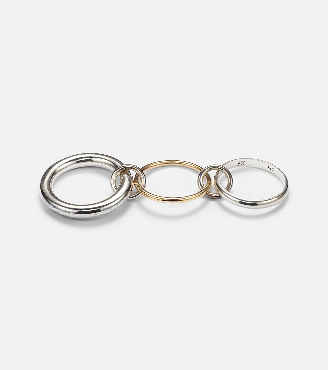 Anello Amaryllis in oro 18kt e argento sterling | Spinelli Kilcollin