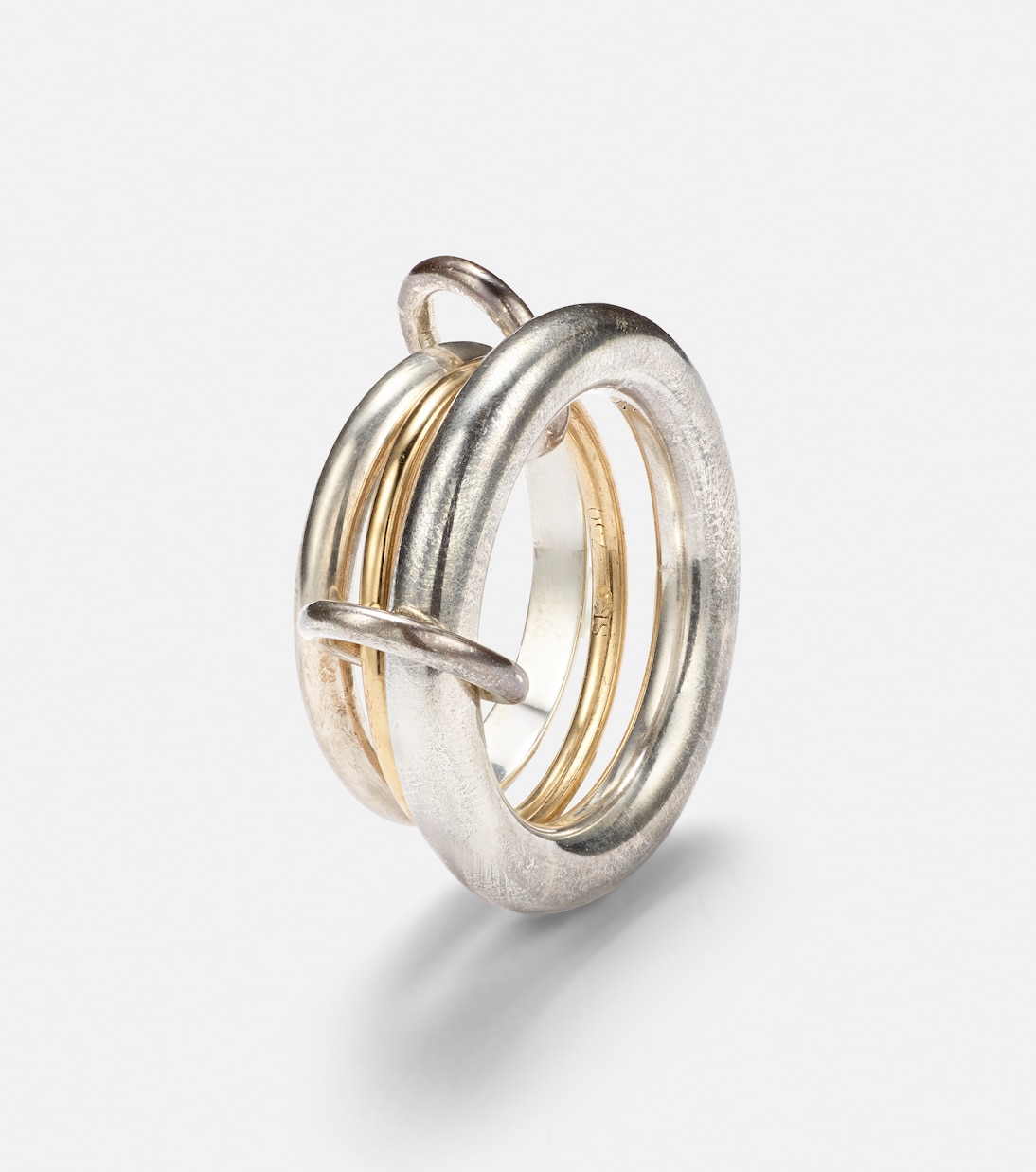 Anello Amaryllis in oro 18kt e argento sterling | Spinelli Kilcollin