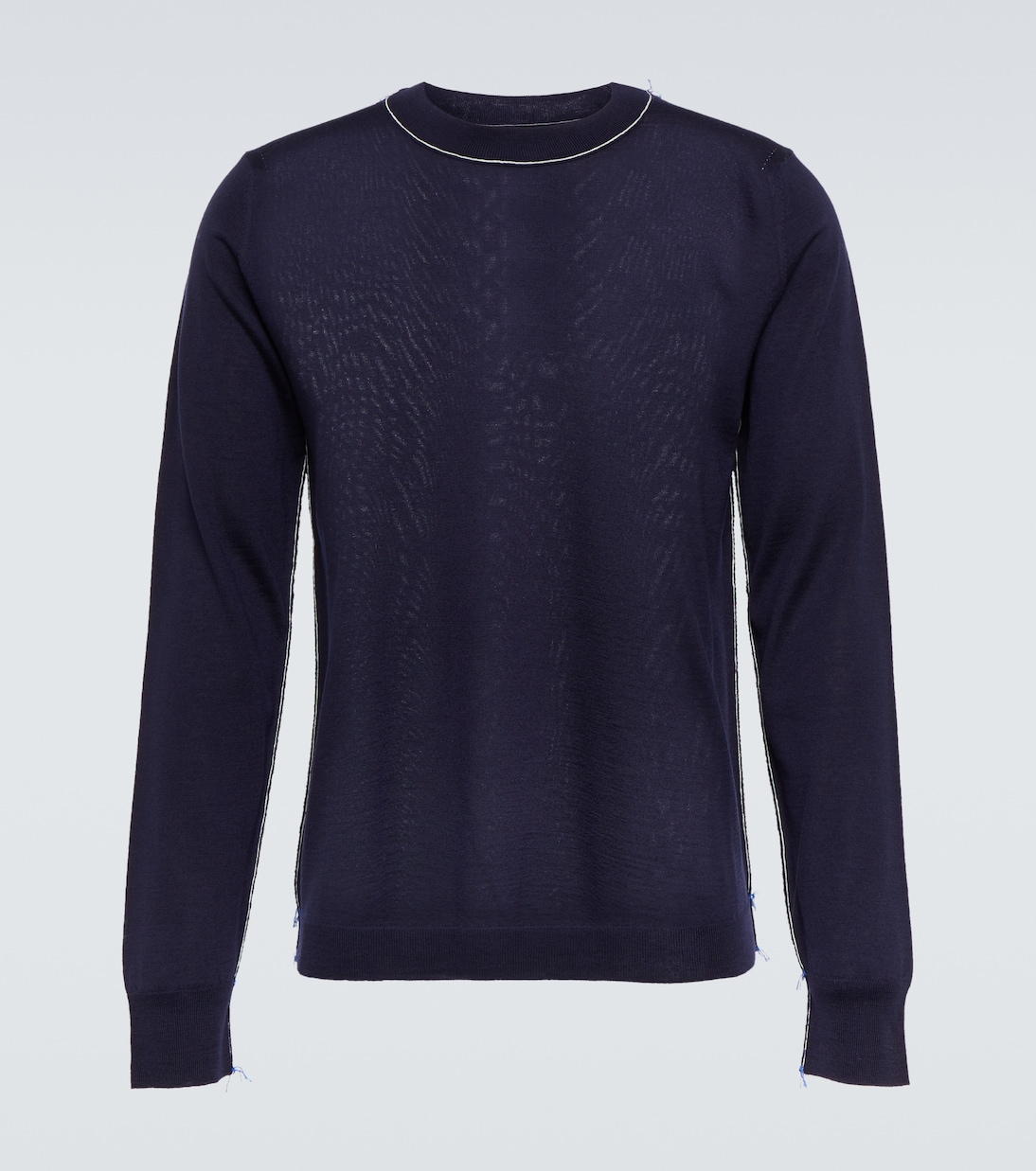 Pull Work in Progress en laine | Maison Margiela