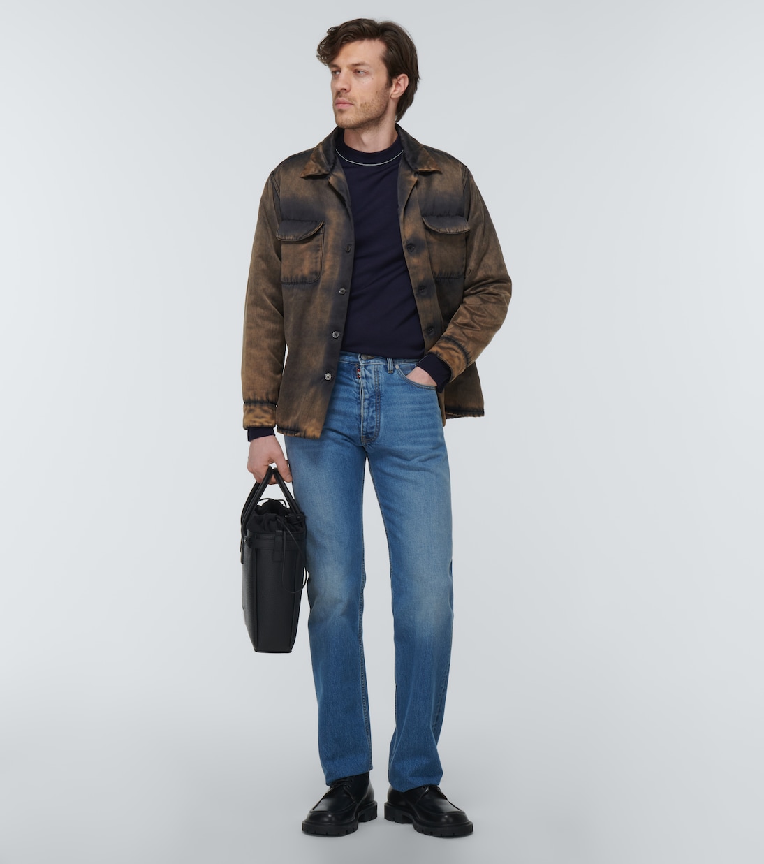 Pull Work in Progress en laine | Maison Margiela