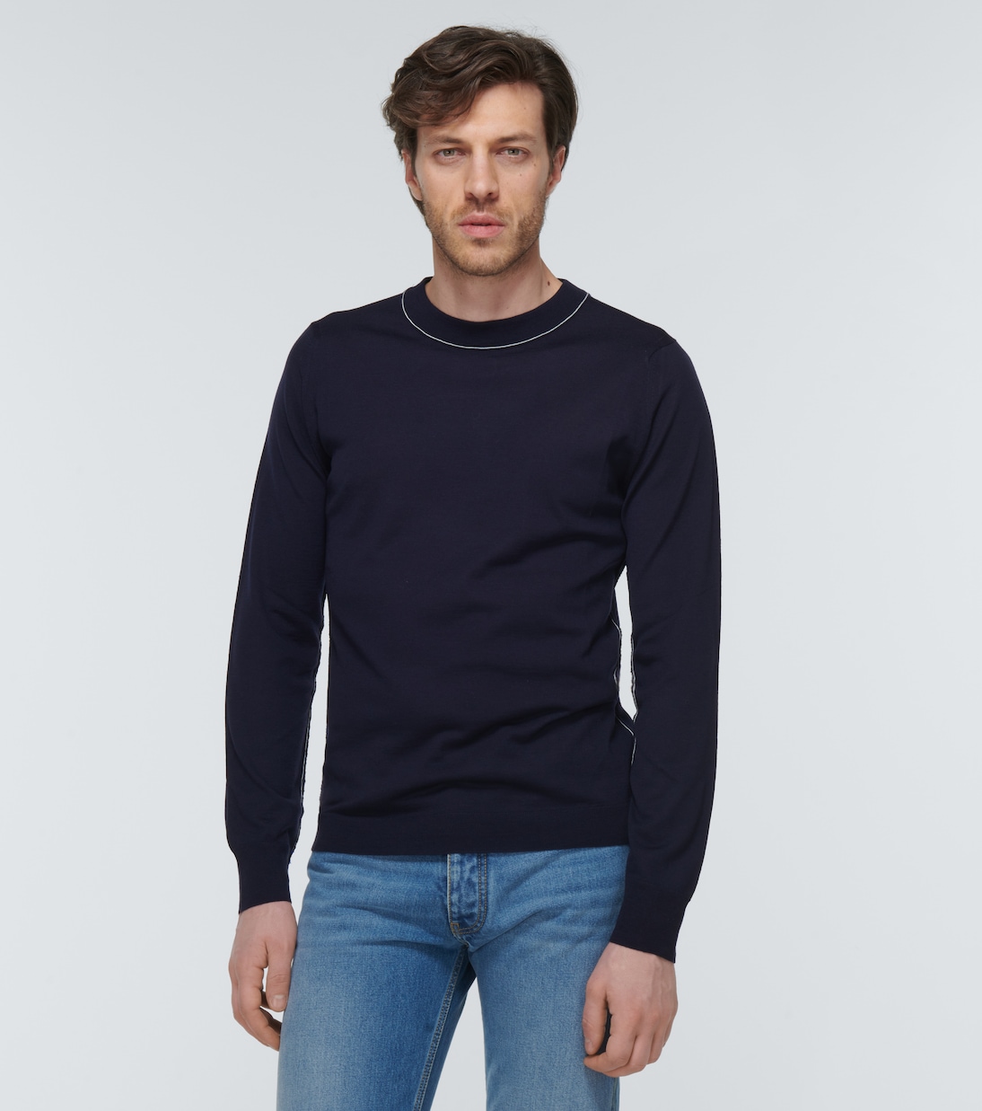 Pull Work in Progress en laine | Maison Margiela
