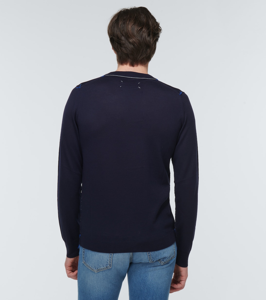 Pull Work in Progress en laine | Maison Margiela