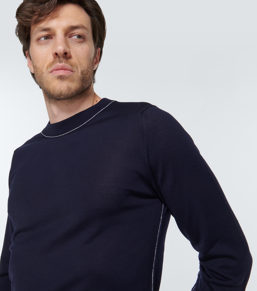 Pull Work in Progress en laine | Maison Margiela