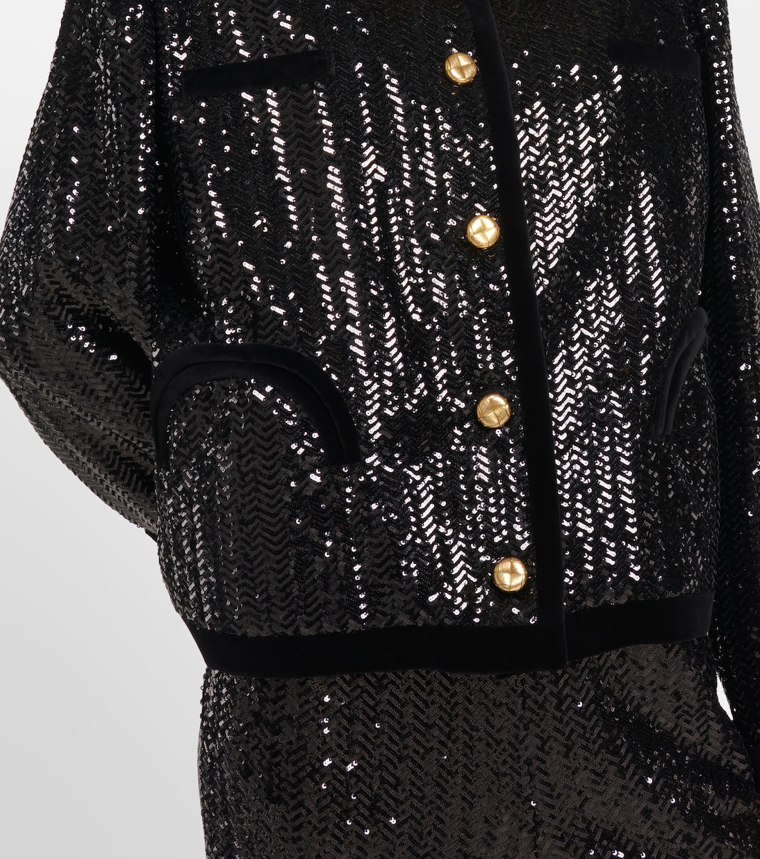 Sequined jacket | Blazé Milano