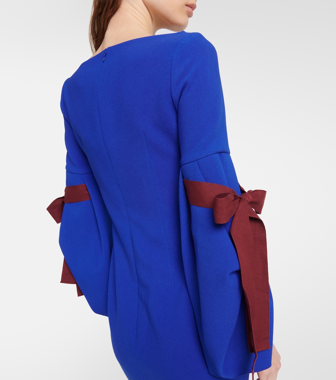 Midikleid Calispi aus Crêpe | Roksanda