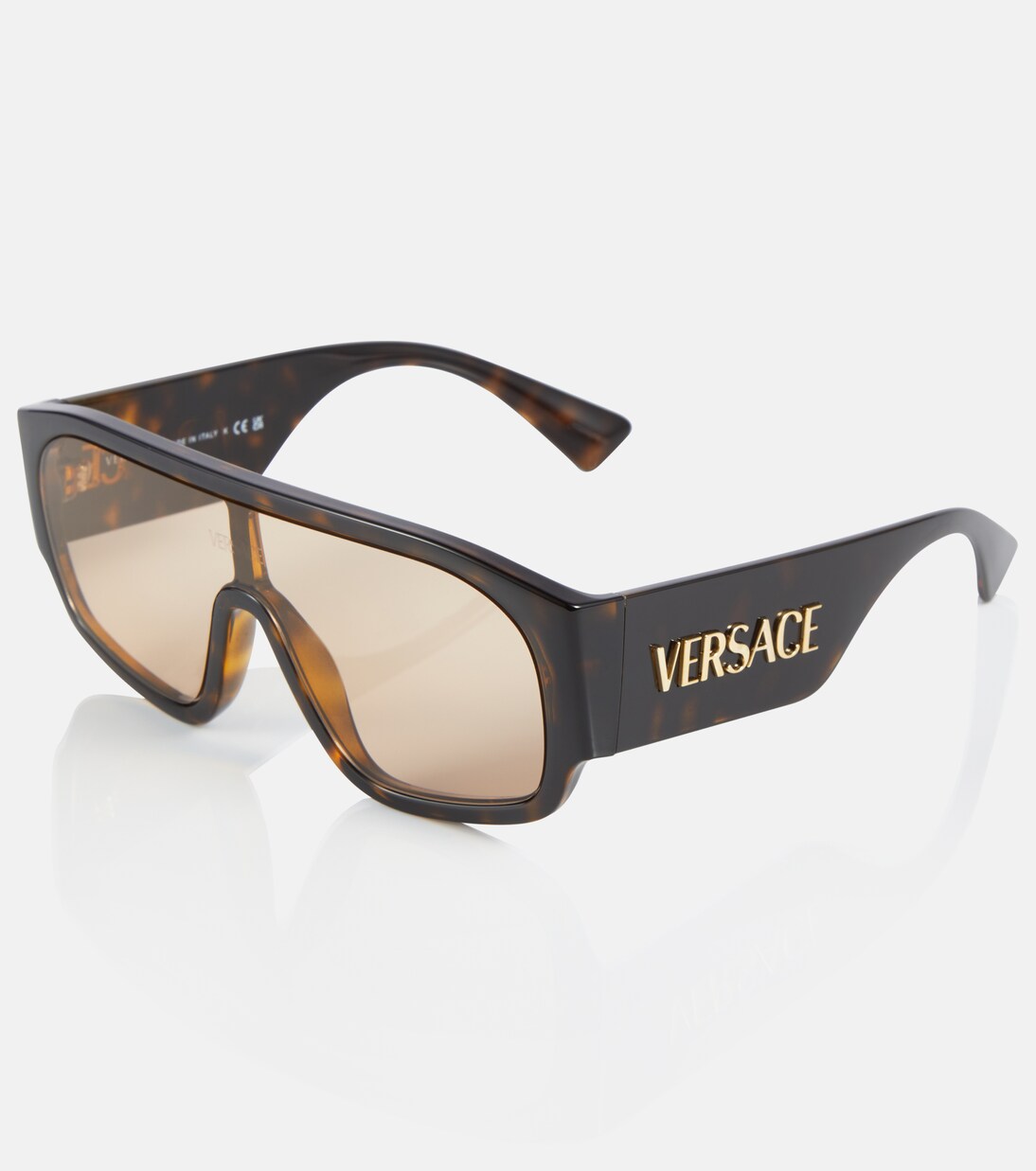 Occhiali da sole tartarugati | Versace