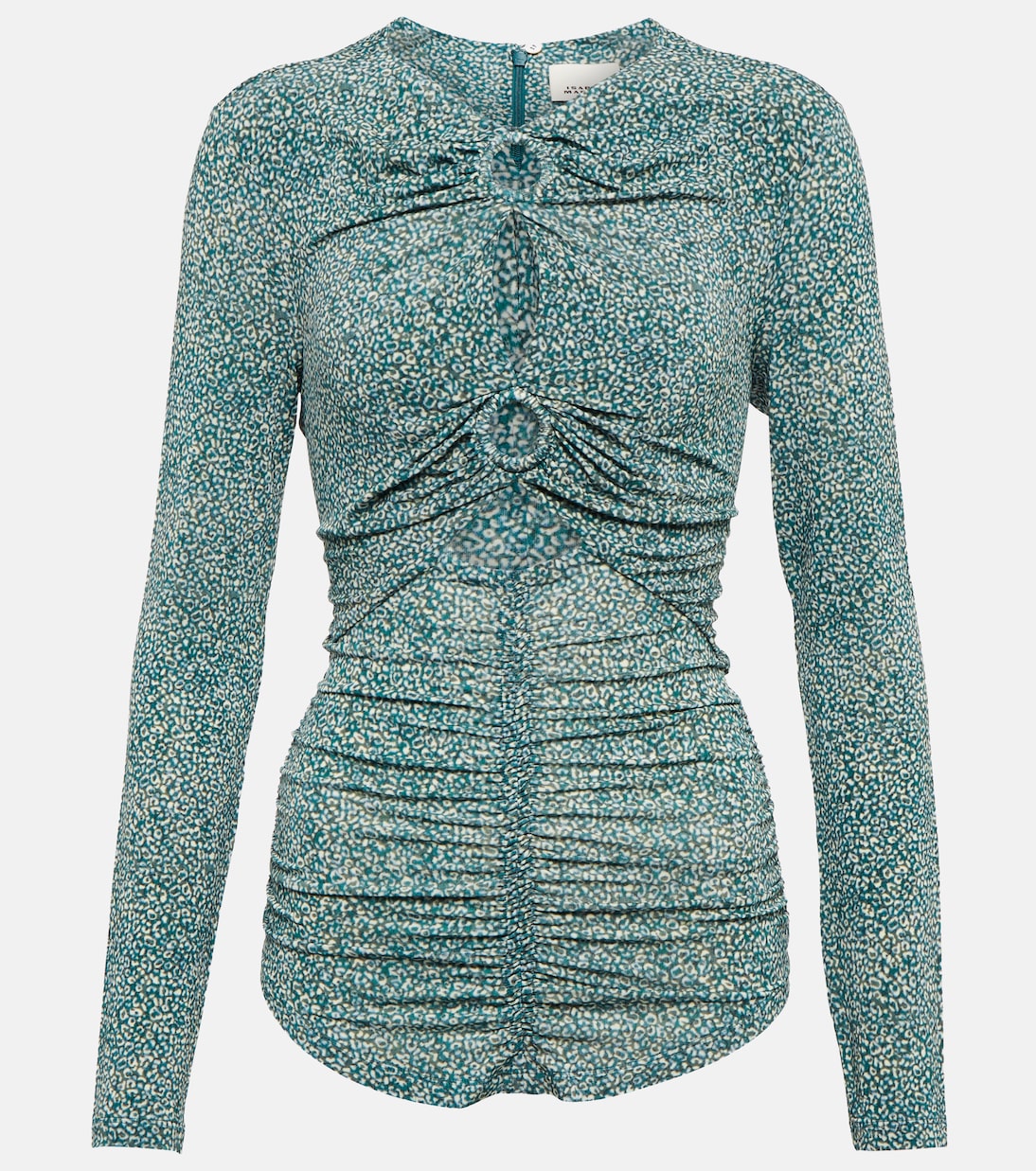 Top Joneli con cut-out e stampa | Isabel Marant