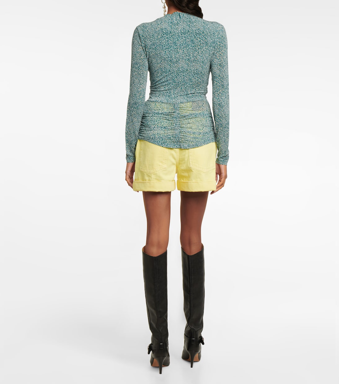 Top Joneli con cut-out e stampa | Isabel Marant