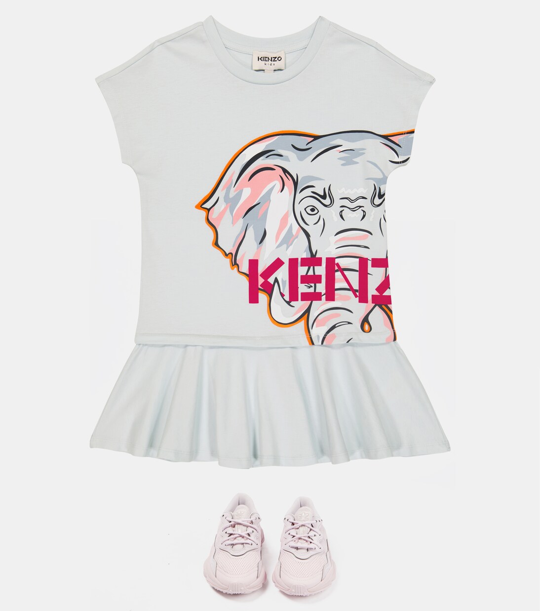 kenzo t shirt dress