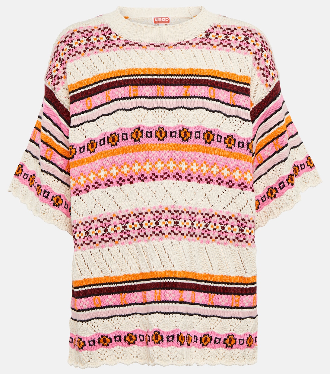 Jersey en mezcla de algodón | Kenzo