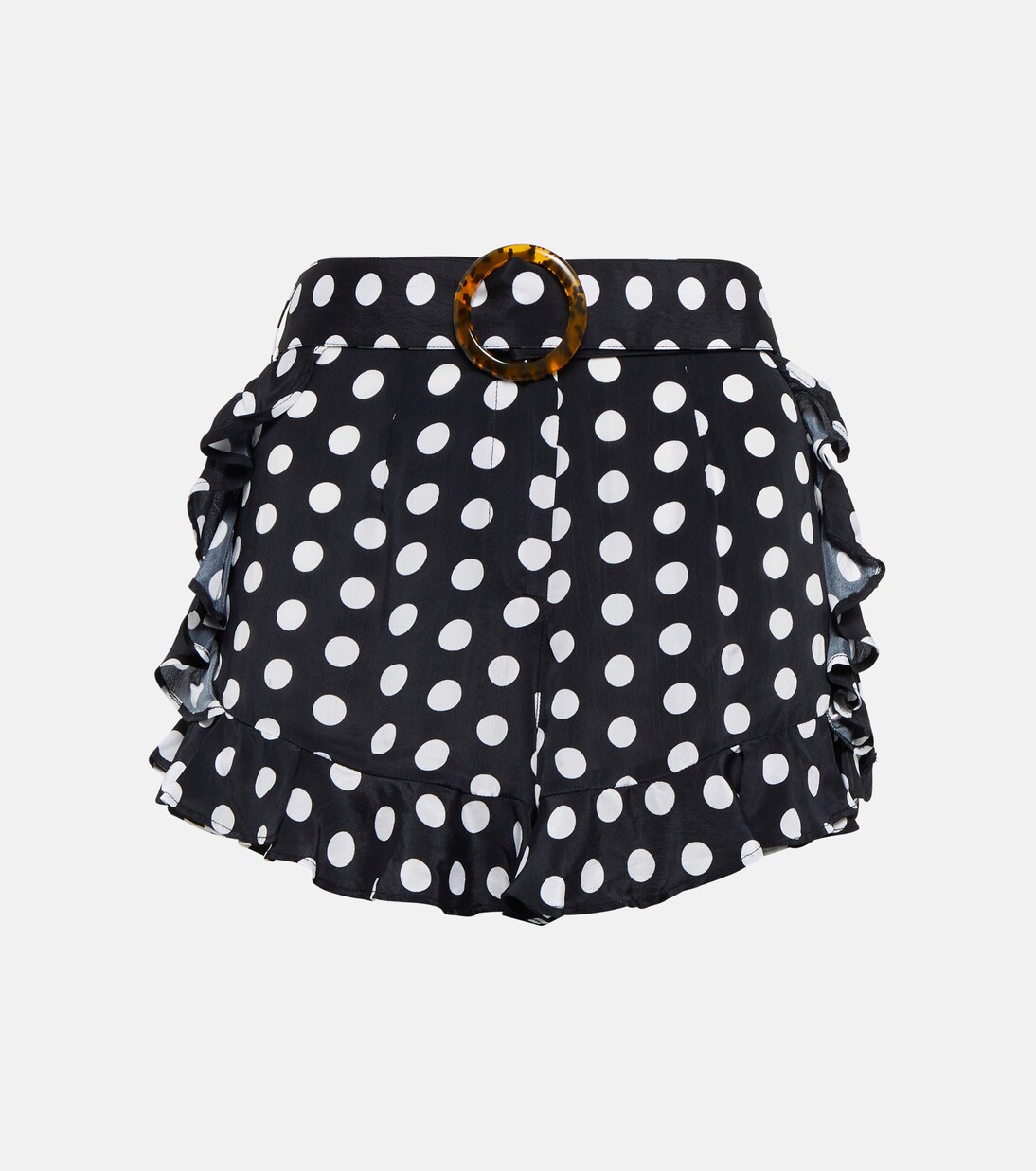 Shorts Marilyn in crêpe de chine | Alexandra Miro