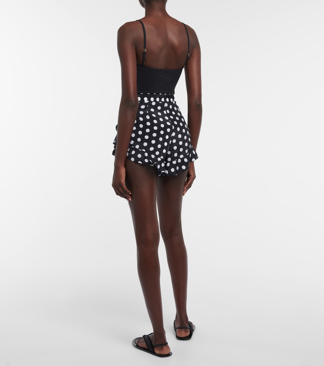 Shorts Marilyn in crêpe de chine | Alexandra Miro