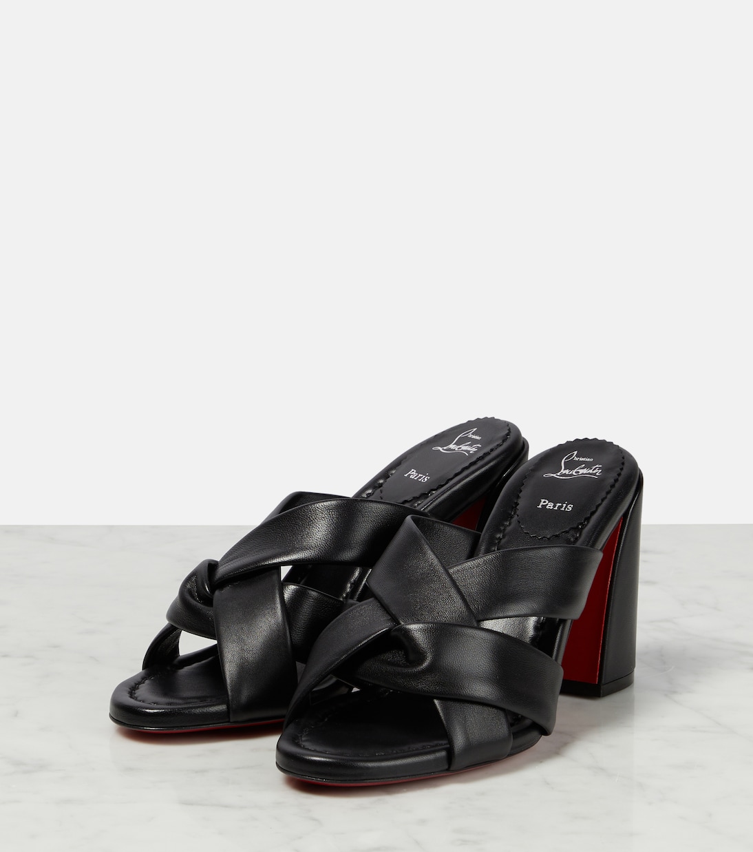 Sandali Dispo Club in pelle | Christian Louboutin