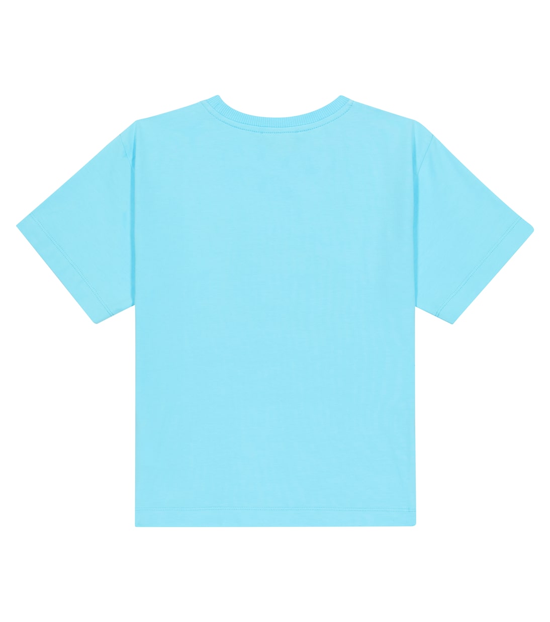 Camiseta de jersey de algodón estampada | Moschino Kids