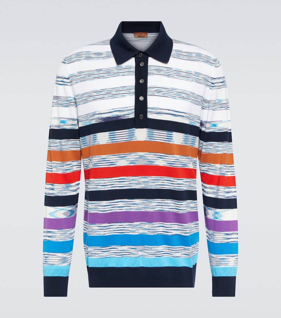 Polo de algodón a rayas | Missoni