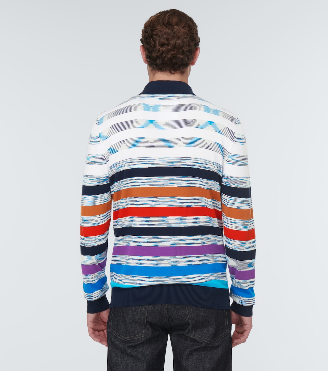 Polo de algodón a rayas | Missoni
