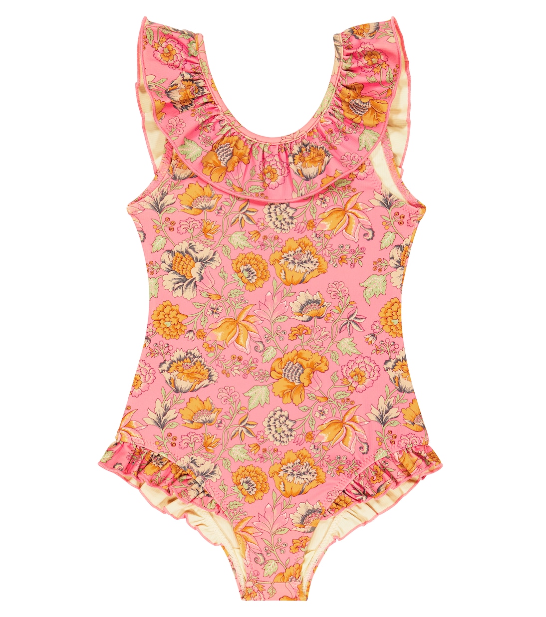 Andrea ruffle-trimmed swimsuit | Louise Misha