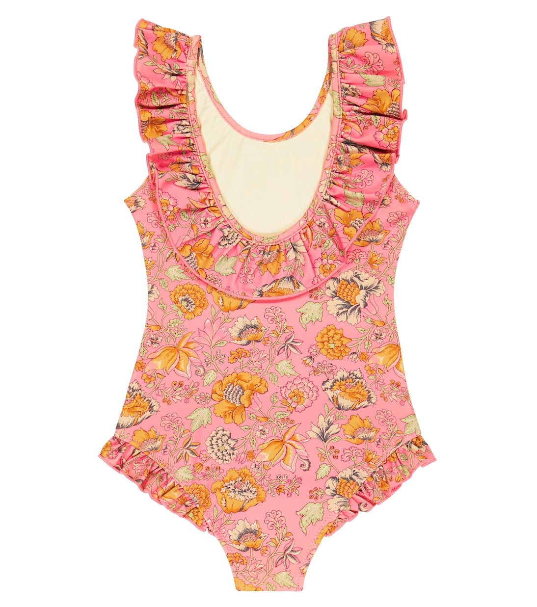 Andrea ruffle-trimmed swimsuit | Louise Misha