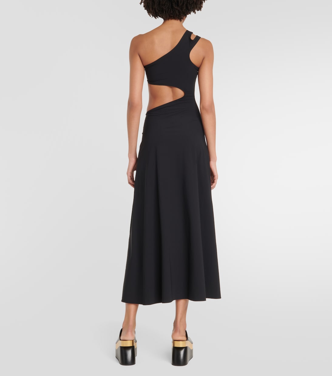 Sheryl one-shoulder cutout maxi dress | Dodo Bar Or