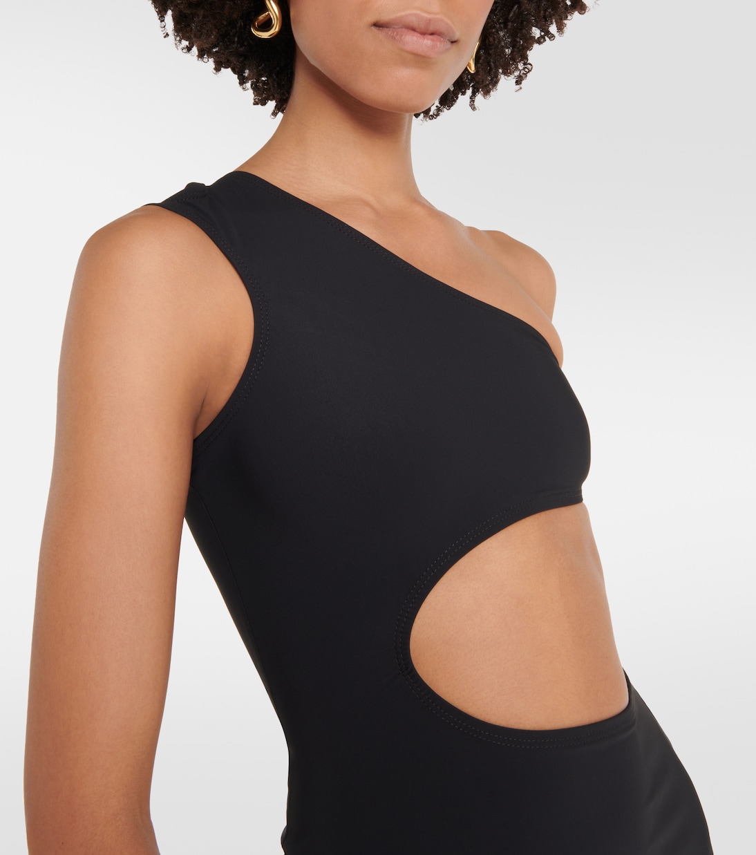 Sheryl one-shoulder cutout maxi dress | Dodo Bar Or